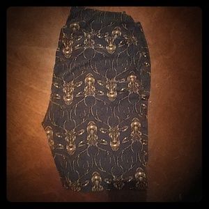 TC deer head leggings.